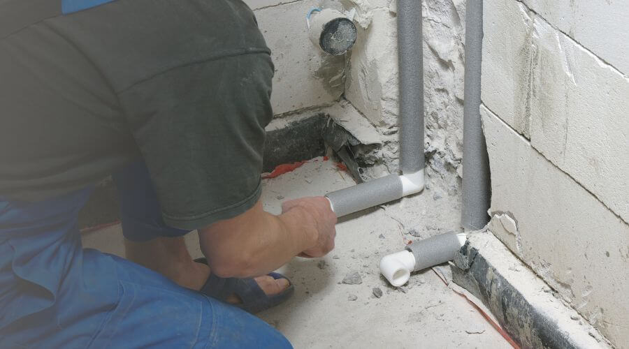 Local water heater installation in Haddam, KS